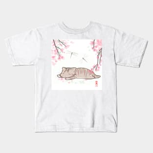 Kawaii neko Kids T-Shirt